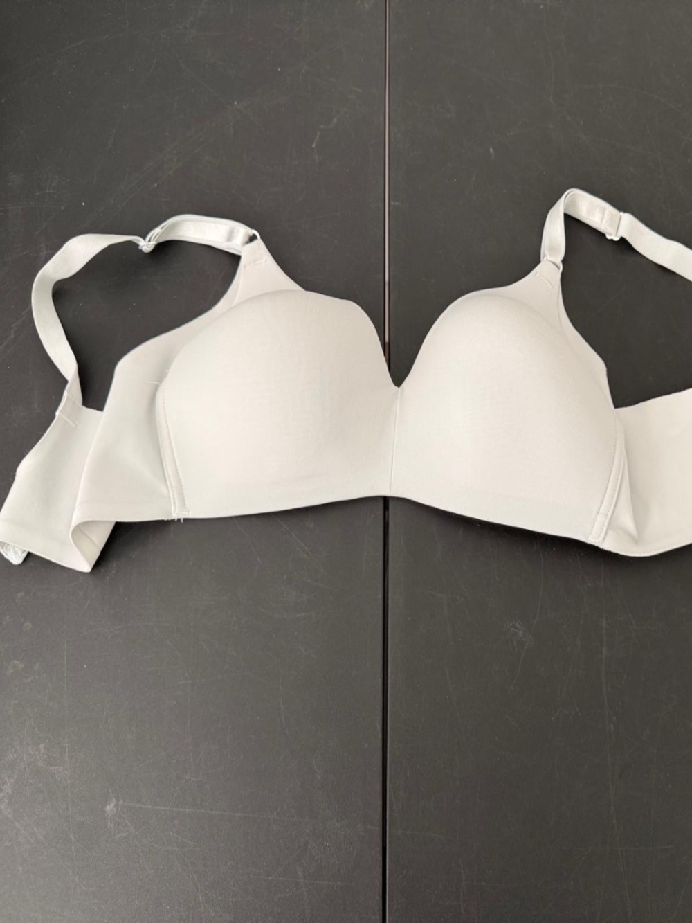 Warners No Side Effects Bra Silver/Gray - Lightly Lined - 36C